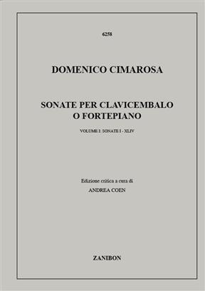 CIMAROSA D. - SONATAS V.1 (1-44)