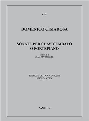 CIMAROSA D. - SONATAS V.2 (45-88)