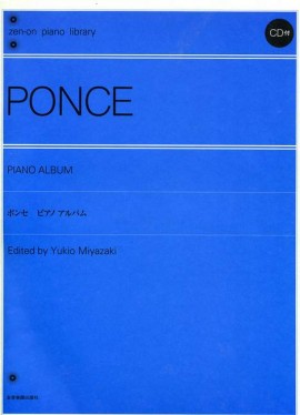 PONCE M. - OBRAS PIANO