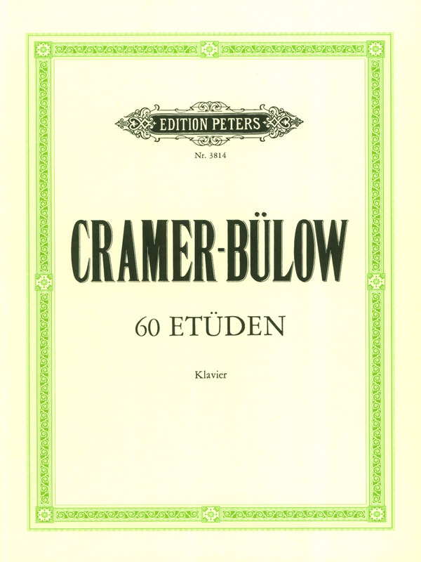CRAMER J.B. - ESTUDIOS (60) ED.PETERS