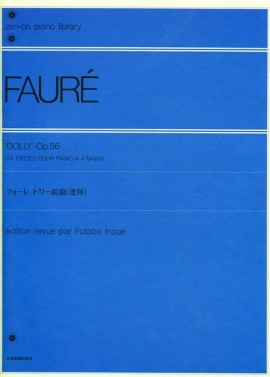 FAURE G. - DOLLY SUITE - OP.56
