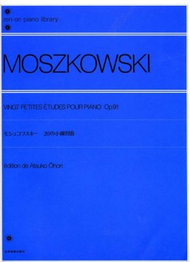 MOSZKOWSKI M. - ESTUDIOS (20) - OP.91