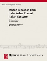 BACH J.S. - CONCIERTO ITALIANO (FL/P)