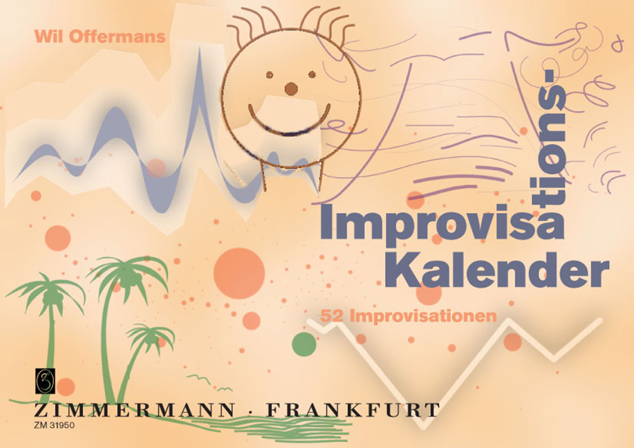 OFFERMANS W. - IMPROVISATION CALENDAR KALENDER -