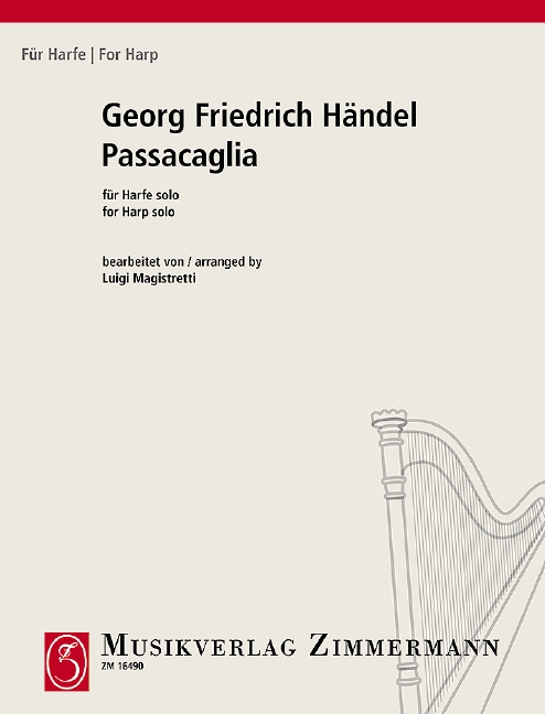 HANDEL G.F. - PASSACAGLIA ARPA