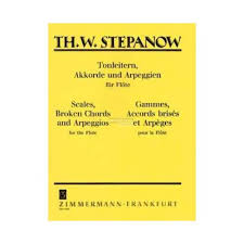 STEPANOW T.W. - ESCALAS , ACORDES Y ARPEGIOS FLAUTA