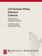 PILLNEY C.H. - CADENCIAS CONCIERTO DOM MOZART KV299(FL/ARP)