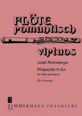 RHEINBERGER J. - RAPSODIA SI M FL/P