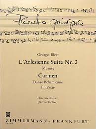BIZET G. - SUITE LA ARLESIANA Nº/CARMEN ( FL)