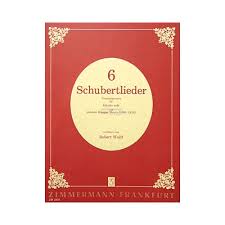 SCHUBERT/MERTZ - LIEDER (6) GUITARRA