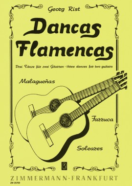 RIST G. - DANZAS FLAMENCAS ( 2 GUITARRAS)