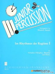 ALBUM - JUNIOR PERCUSSION -IM RHYTHMUS DES RAGTIME I