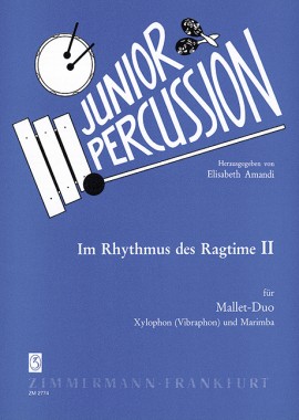 ALBUM - JUNIOR PERCUSSION IM RHYTMUS DES RAGTIME II