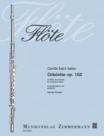 SAINT SAENS C. - ODELETTE OP.162 FL.