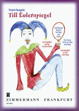 TOUSSAINT Y. - TILL EULENSPIEGEL -FLAUTA/ARPA