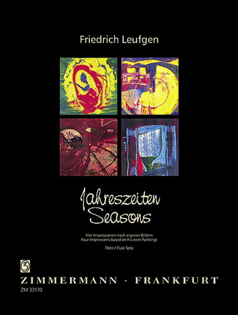 LEUFGEN F. - IMPRESIONES FLAUTA SOLO