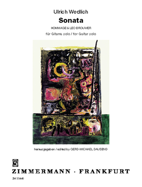 WEDLICH U. - SONATA HOMENAJE A LEO BROUWER