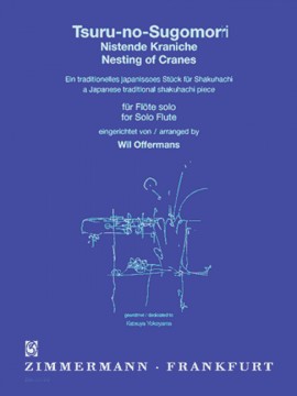 OFFERMANS W. - TSURU-NO-SUGOMORI FLAUTA SOLA