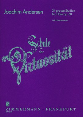 ANDERSEN J. - ESTUDIOS DE VIRTUOSISMO OP.60 V.1 (1-12) (24)