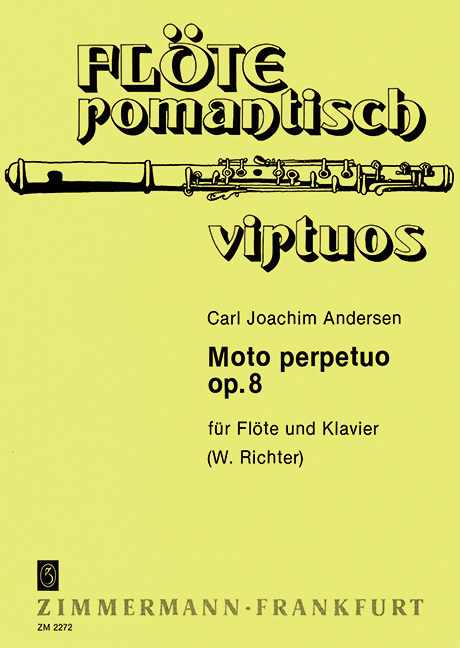 ANDERSEN J. - MOTO PERPETUO - OP.8