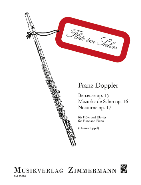 DOPPLER F. - PIEZAS (3) - OP.15/16/17