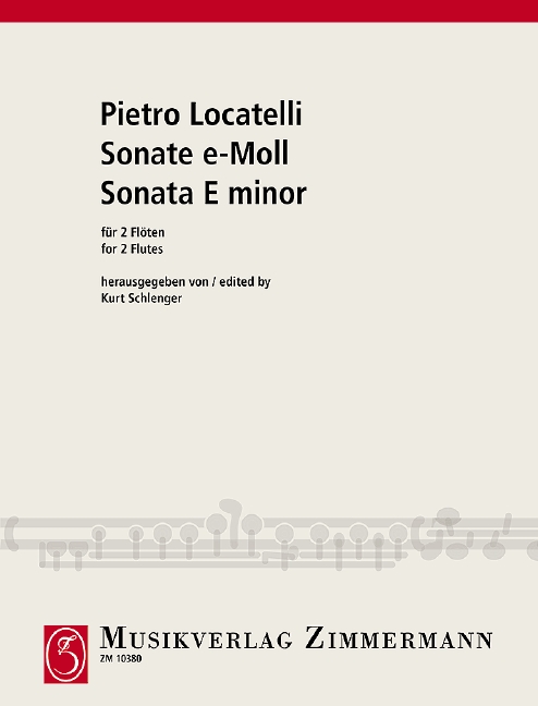 LOCATELLI P.A. - SONATA MI m -