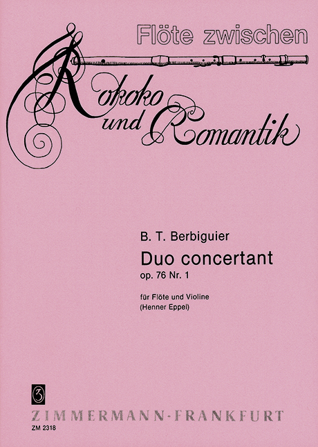 BERBIGUIER B.T. - DUO Nº1 - OP.76