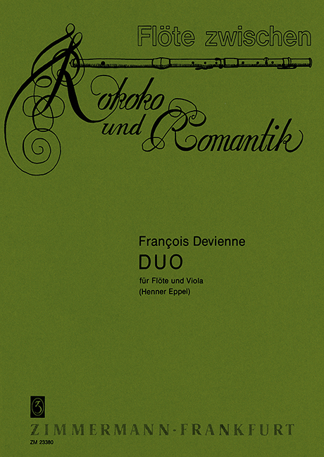 DEVIENNE F. - DUO                                                  FL/VA -