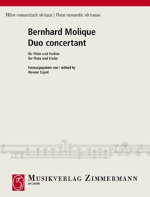 MOLIQUE B. - DUO CONCERTANTE -