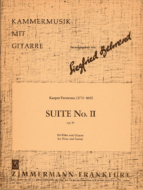 FURSTENAU K. - SUITE Nº2 - OP.35
