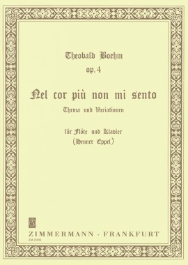 BOEHM T. - NEL COR PIU - OP.4