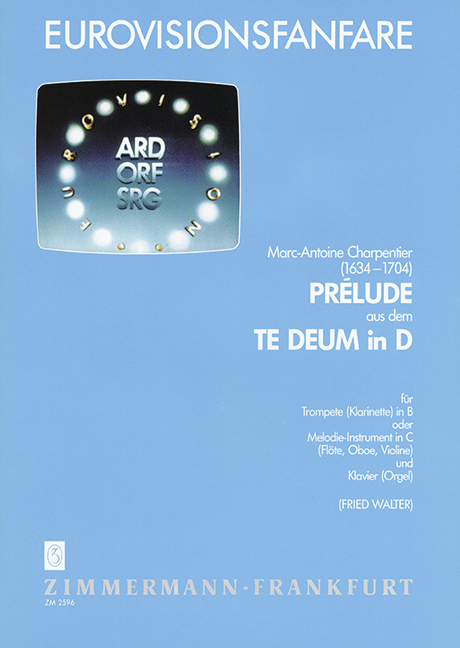 CHARPENTIER M. - PRELUDIO DEL TE DEUM -