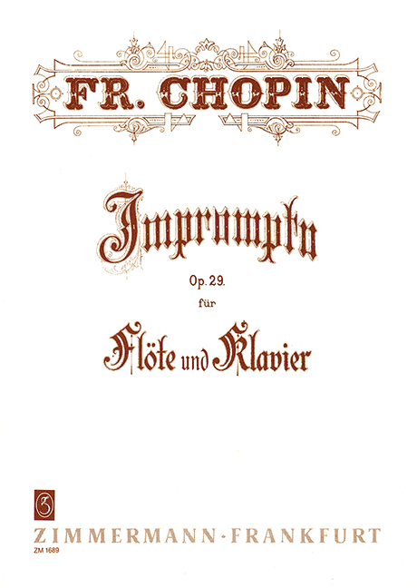 CHOPIN F. - IMPROMPTU - OP.29