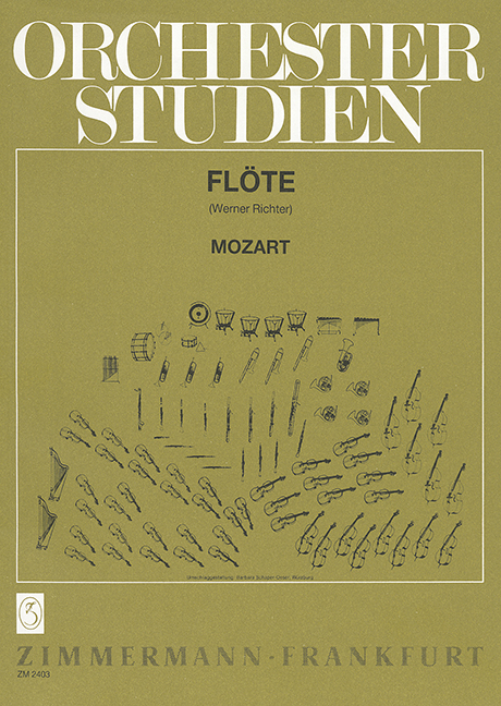 MOZART W.A. - REPERTORIO ORQUESTAL -