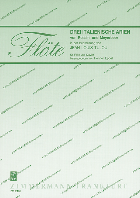 TULOU J.L. - ARIAS DE OPERAS DE RONNI Y MEYERBEER -