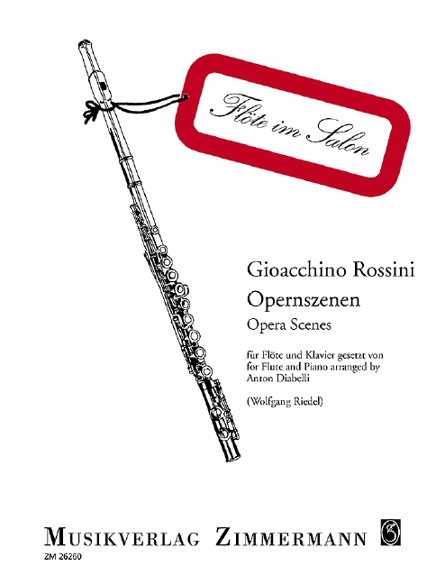 ROSSINI G. - OPERNSZENEN -