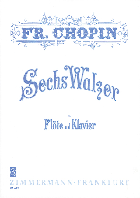 CHOPIN F. - VALSES (6) -