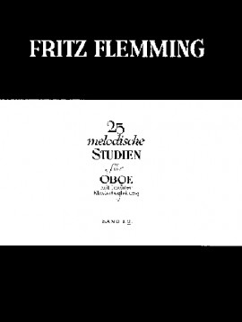 FLEMMING F.W. - ESTUDIOS MELODICOS V.2 (25) (AC) -