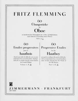 FLEMMING F.W. - ESTUDIOS PROGRESIVOS V.3 (60) -