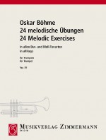 BOEHME O. - ESTUDIOS MELODICOS (24) - OP.20