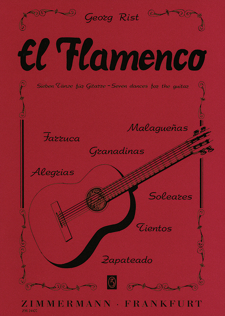 RIST G. - EL FLAMENCO (7 DANZAS) -