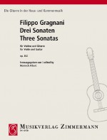 GRAGNANI F. - SONATA Nº2 - OP.8 N.2 (VL/G)