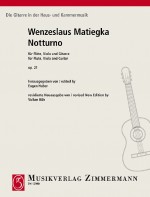 MATIEGKA W. - NOCTURNO OP.21 (FLAUTA, VIOLA Y GUITARRA)