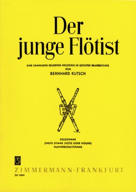 KUTSCH B. - JOVEN FLAUTISTA COLECCION CANCIONES POPULARES