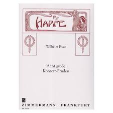 POSSE W. - GRANDES ESTUDIOS DE CONCIERTO (8) ARPA