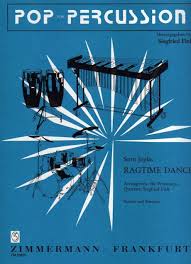 JOPLIN S. - RAGTIME DANCE CUARTETO PERCUSION