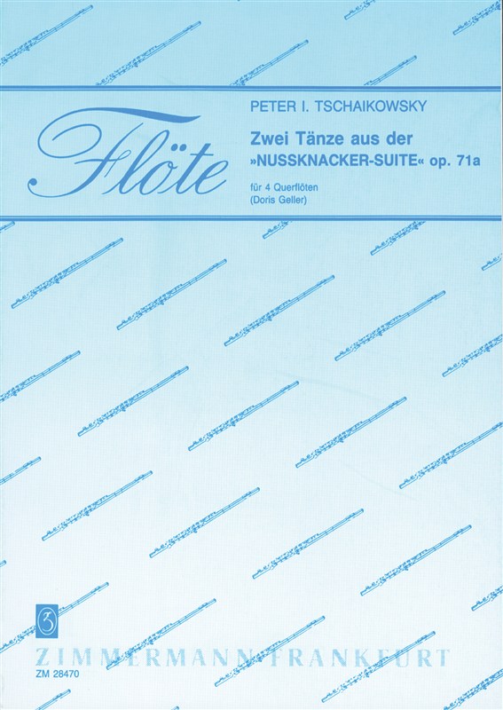 TCHAIKOVSKY P.I. - DANZAS DE SUITE CASCANUECES (2) OP.71A -4FLAUTAS