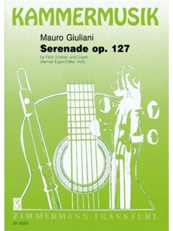 GIULIANI M. - SERENADE OP.127 FLAUTA Y GUITARRA