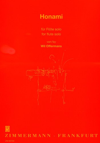 OFFERMANS W. - HONAMI FLAUTA SOLO
