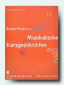 GOTTSCHE- NIESSNER - KINDERTRIOS FLAUTA V. 2